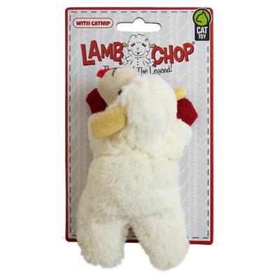 Lamb Chop Catnip Toy