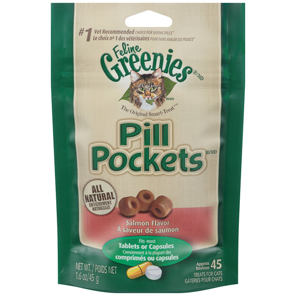 Greenie Pill Pockets for Cats 1.6oz