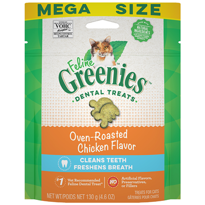 Greenies Dental Treat for Cats