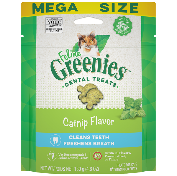 Greenies Dental Treat for Cats