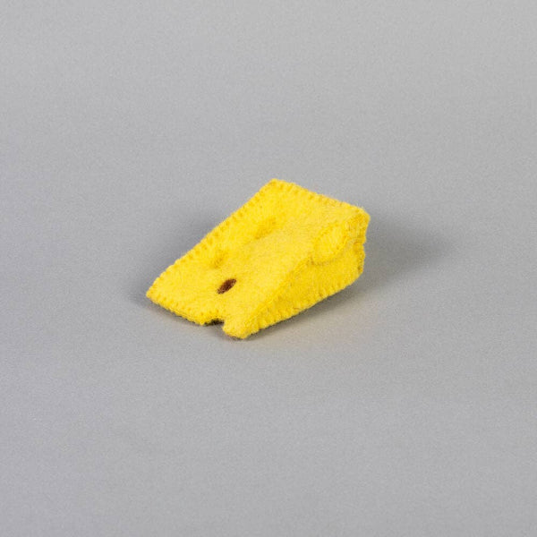 Wool Swiss Cheese Cat Toy
