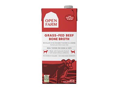 Open Farm 33.8oz Bone Broth Topper for Dogs and Cats