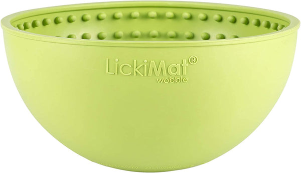 LickiMat Wobble Green