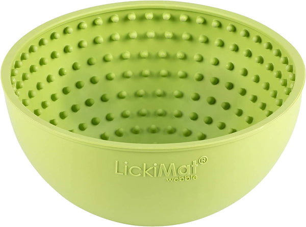 LickiMat Wobble Green