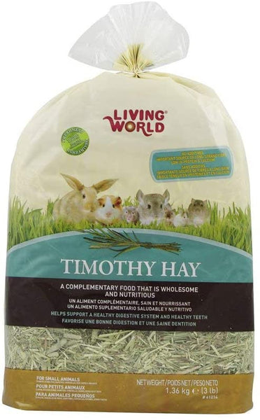 Living World Timothy Hay