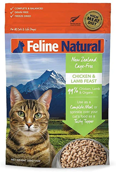 Feline Naturals Freeze Dried