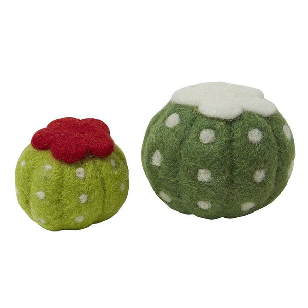 Cactus Wool Toy Ball 2"