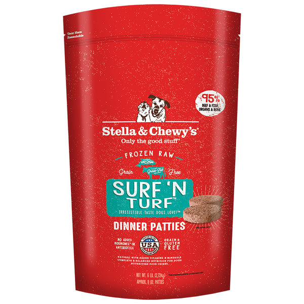 Stella and Chewys Frozen Dinner Patties for Dogs