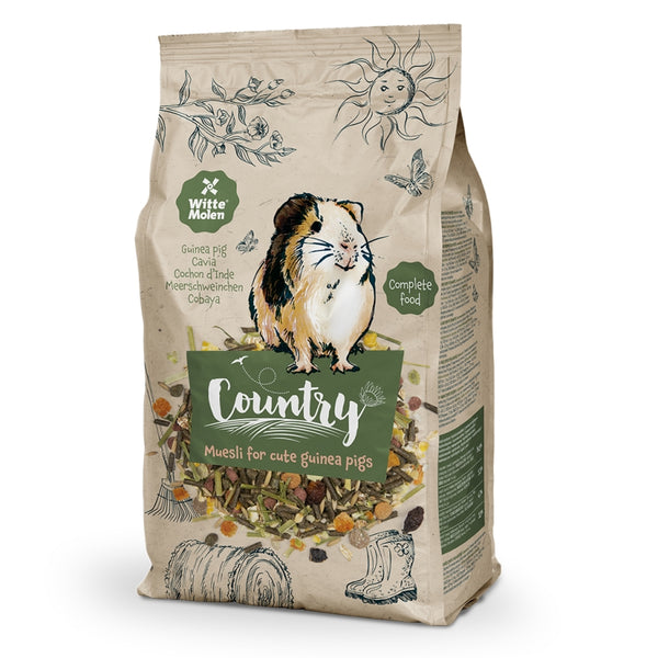 Complete feed COUNTRY Guinea Pig muesli 0,85kg for guinea pigs