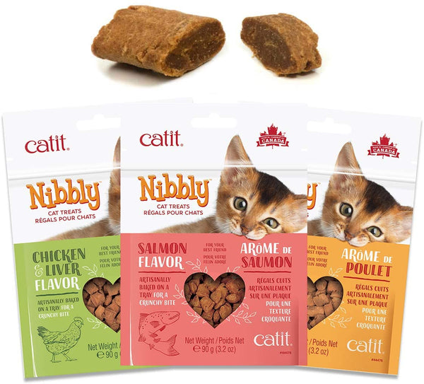 Catit Nibbly Cat Cookies 90g