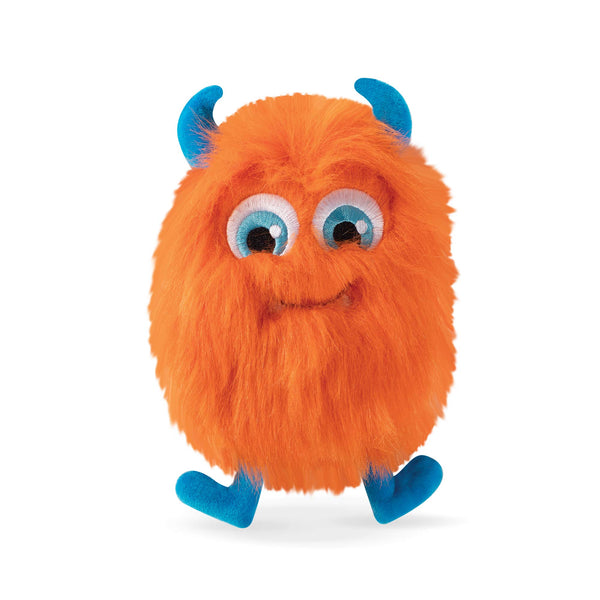 Hairy Orange Monster