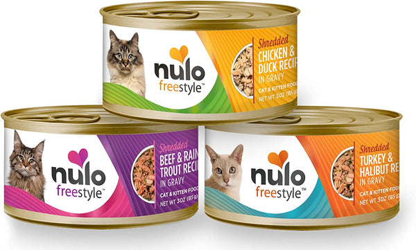 Nulo Freestyle Minced Cat & Kitten Wet Food 3oz Cans