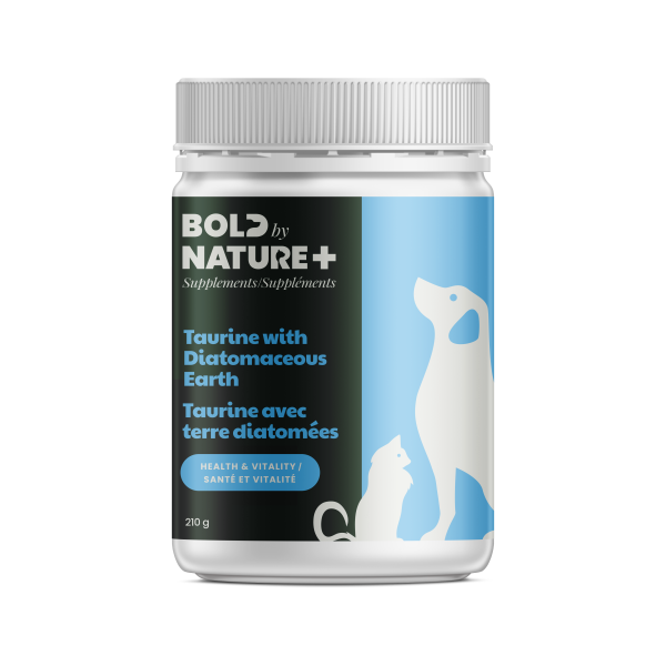 Bold by Nature+ Supplements Taurine&Diatomaceous Earth 210g