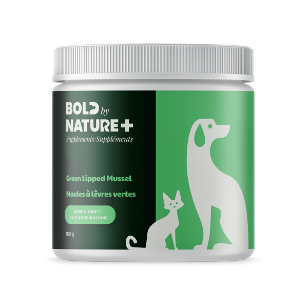 Bold by Nature+ Supplements Green Lipped Mussel 160g