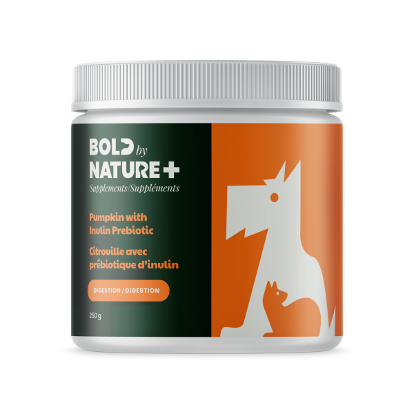 Bold by Nature+ Supplements Pumpkin Powder with Inulin 250g