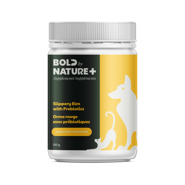 Bold By Nature Slippery Elm with Prebiotics 100g