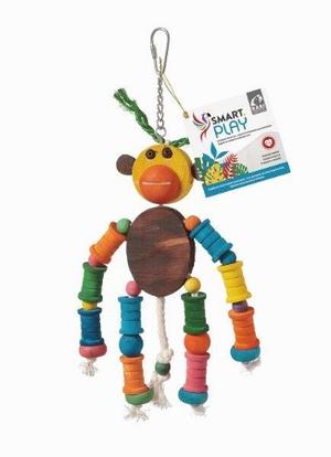 Monkey King Parrot Toy