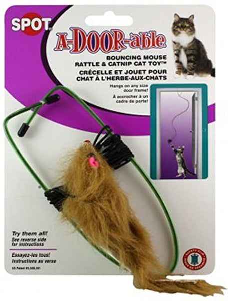 A-Door-able Bouncing Cat Toy