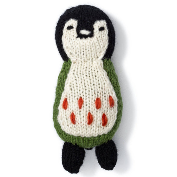 Love Thy Beast Wool Knit Penguin