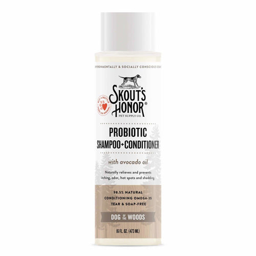 Skouts Honor Probiotic Shampoo