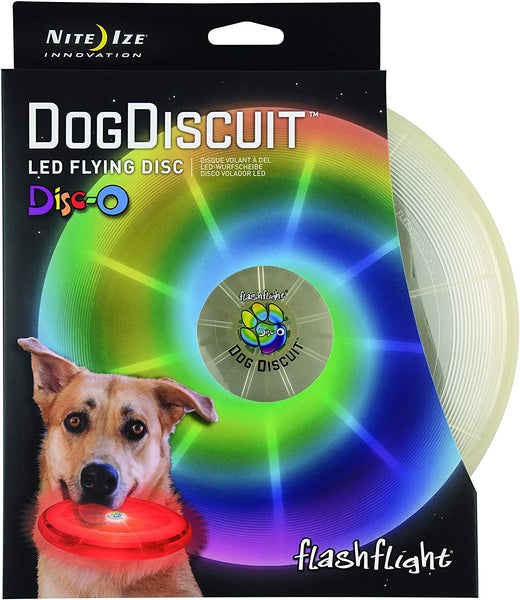 Dog Discuit LED Flying Disco Disc