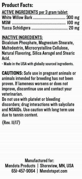 Mendota Pet Aches and Discomfort 6.3oz