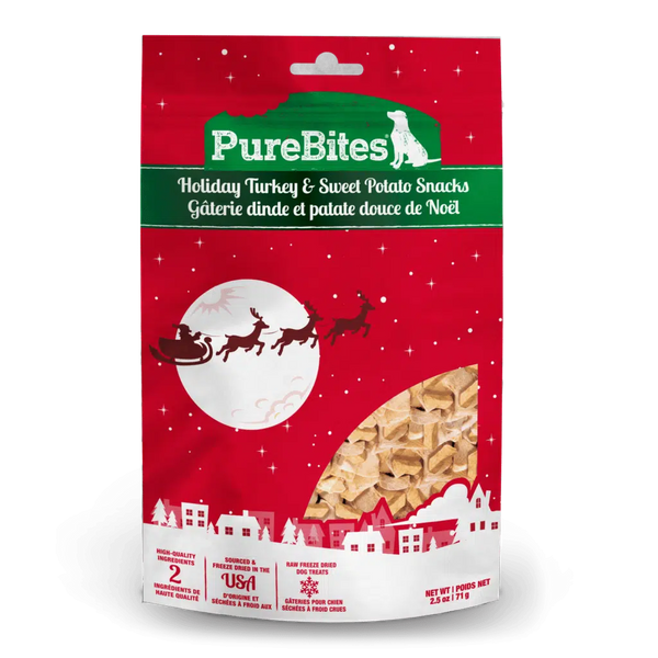 PureBites Holiday Turkey Snacks