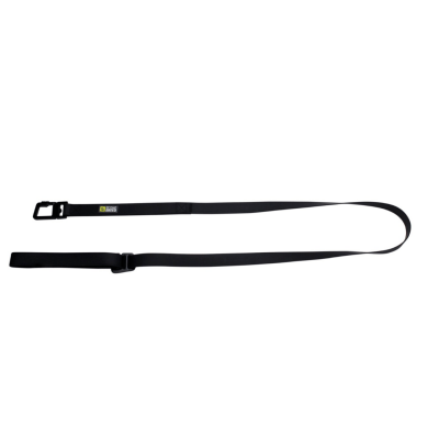 Be One Breed Silicone Leash 5' Black