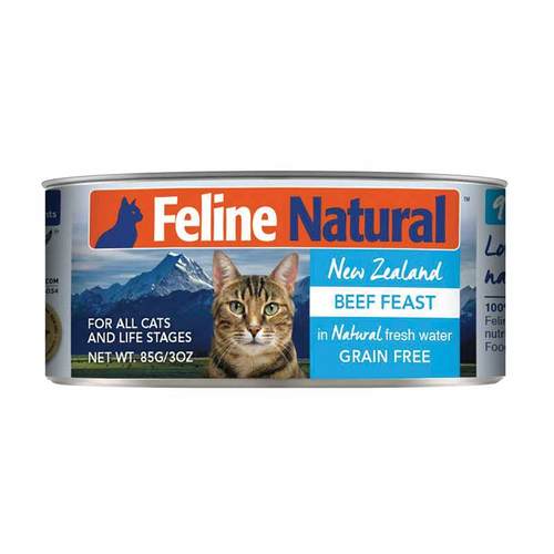Feline Naturals Wet Food