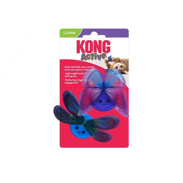 Kong Cat Active Caps