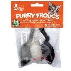 Furry Frolics Mice 3 Pack