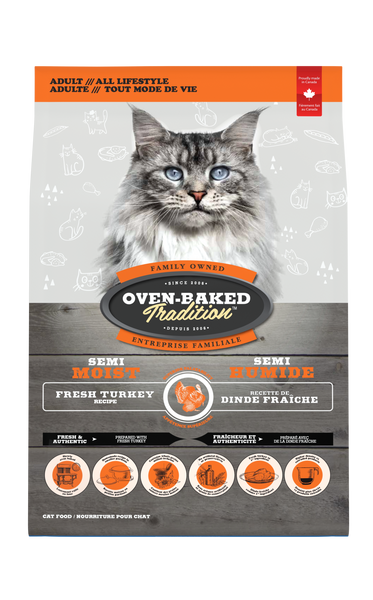 Oven-Baked Tradition Cat Semi-Moist