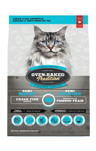 Oven-Baked Tradition Cat Semi-Moist