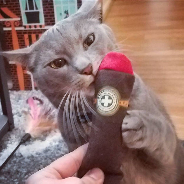 Meowijuana Catnip Cigar