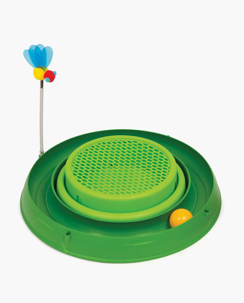 Catit Play Grass Bee and Ball Green