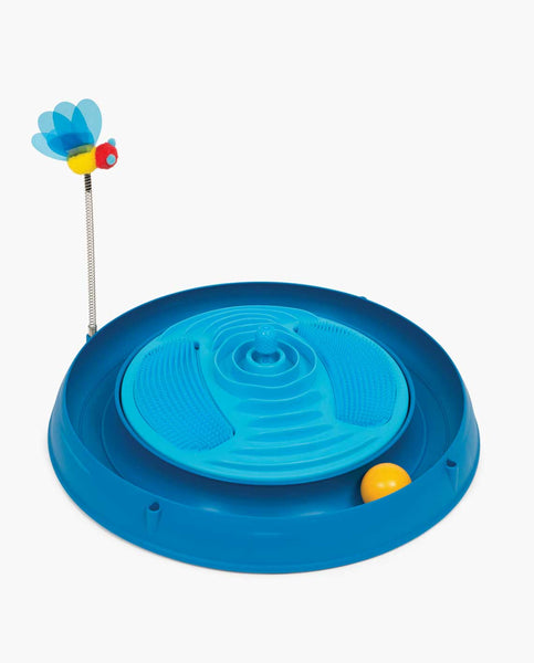 Catit Play Massager Bee and Ball Blue