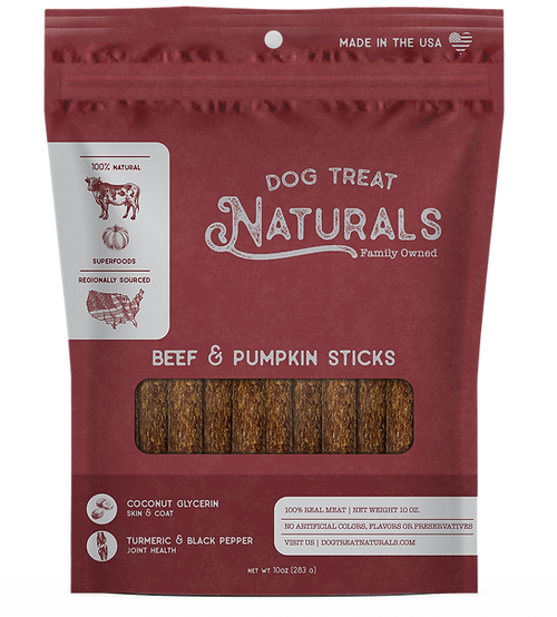 Dog Treat Naturals Chew Sticks