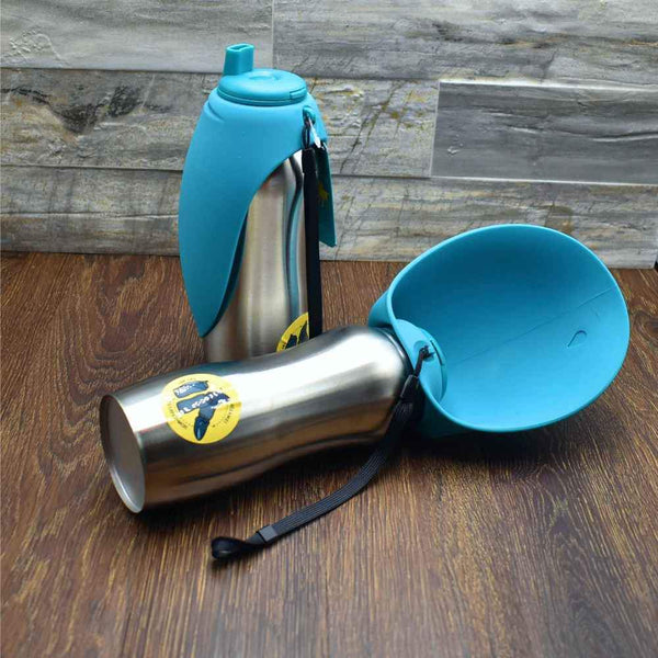 Messy Mutts Stainless Water Bottles