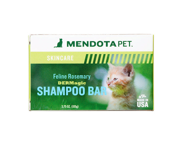 Mendota Feline Rosemary Shampoo Bar