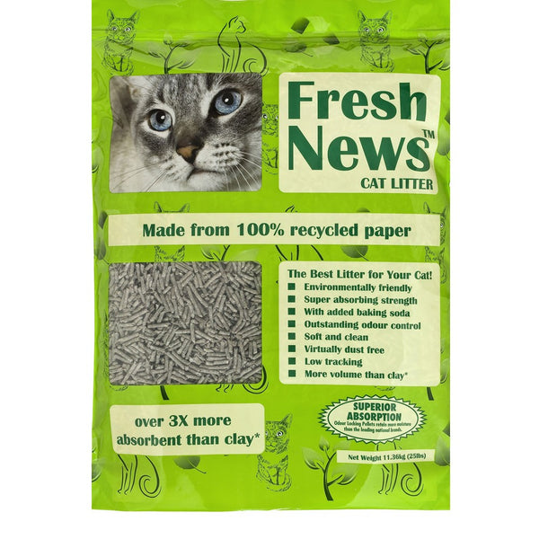 Fresh News - Paper Cat Litter