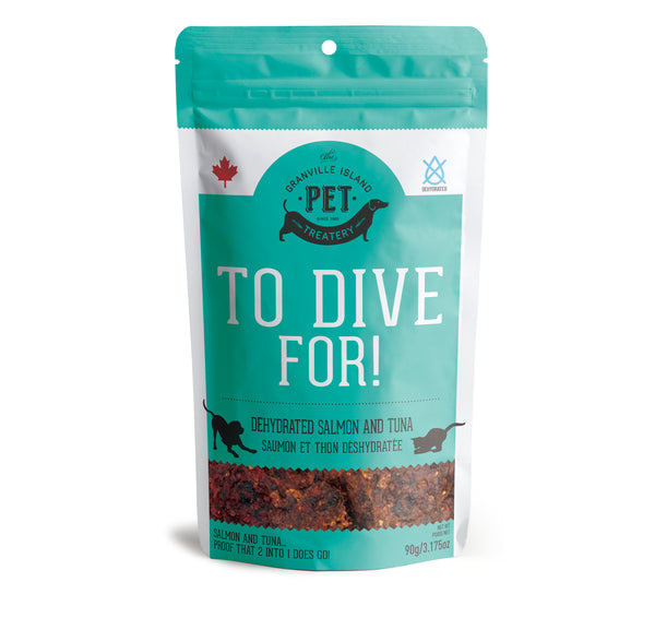 Granville Island Pet Treatery Dehydrated Treats for Dogs