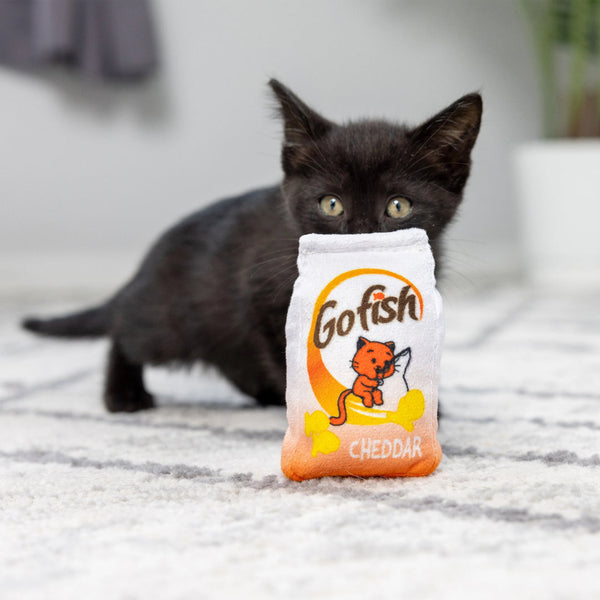 Gofish Cheddar Cat Toy