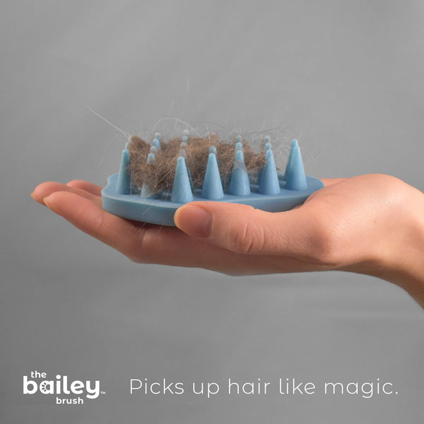 Bailey Brush Silicone Brush for Cats