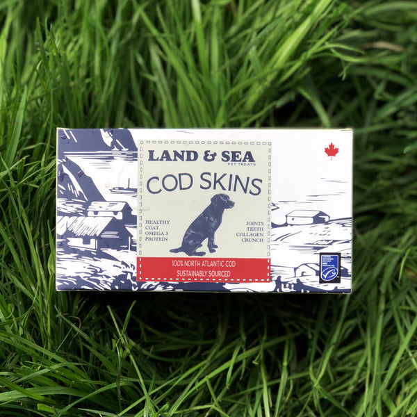 Cod Skin Quality Cuts Treat Box - 1.6oz