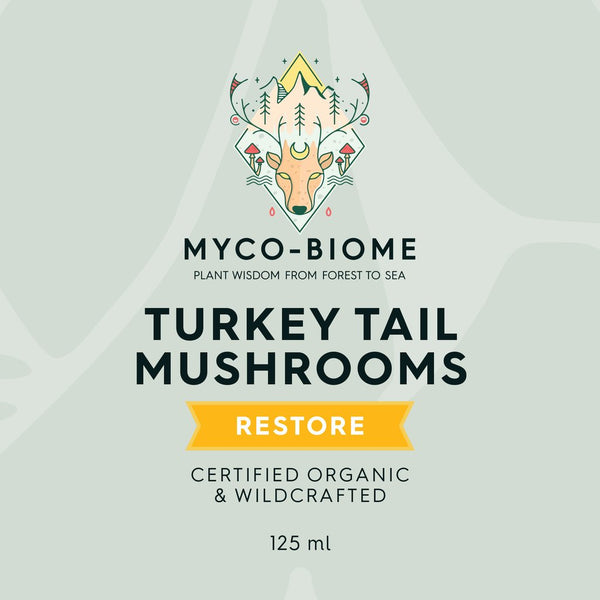 Adored Beast Turkey Tail Mushrooms