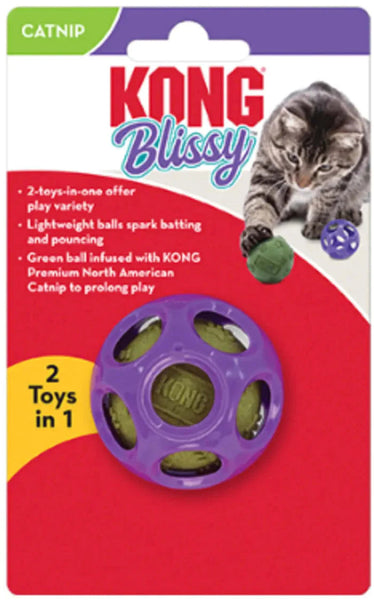 Catnip
KONG for Cats Blissy™ Moon Ball with Paw Ball Catnip