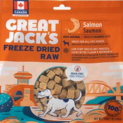 Great Jacks Dog Freeze Dried Treats