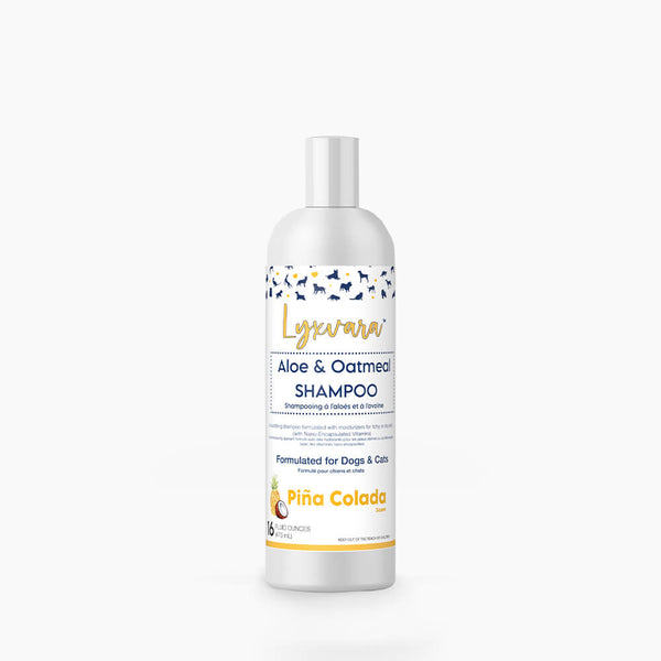 Lyxvara™ Aloe & Oatmeal Shampoo