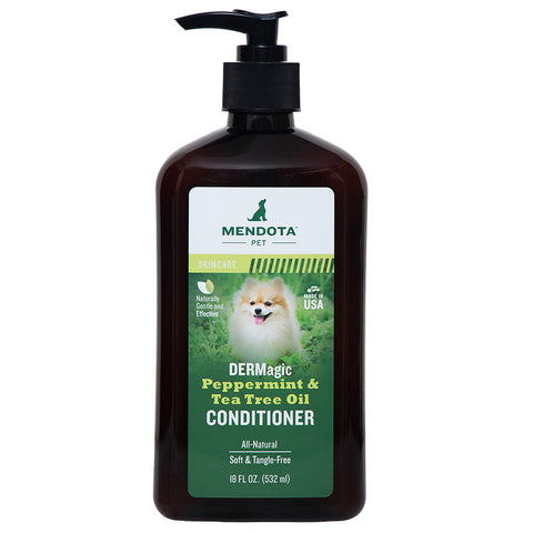 Mendota DERMAGIC PEPPERMINT TEA TREE OIL CONDITIONER 18oz