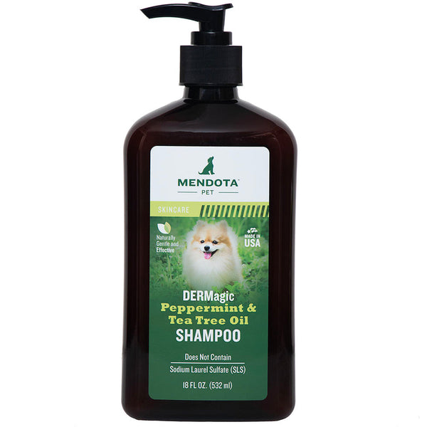 Dermagic Peppermint Tea Tree Oil Shampoo 18oz